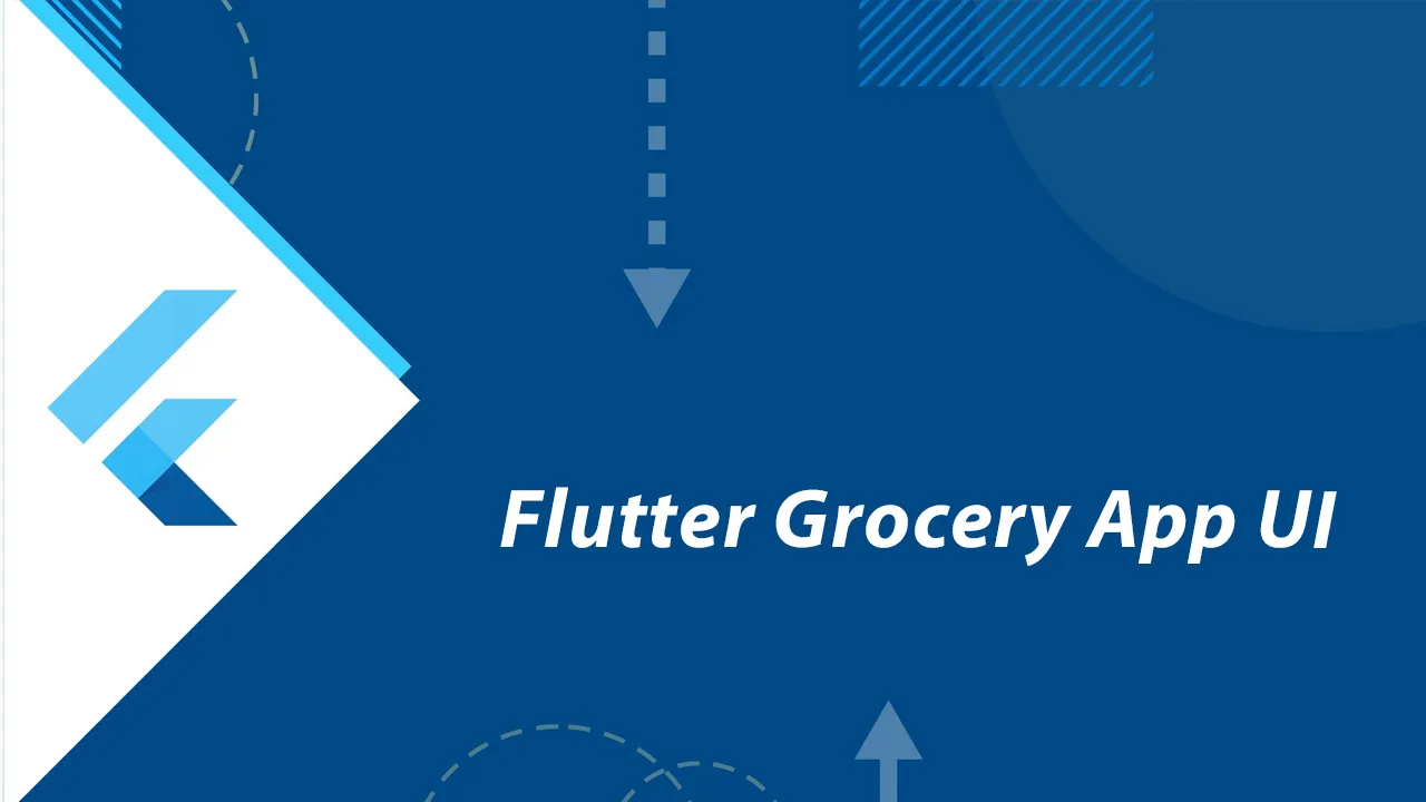 Customizable Flutter grocery shop app UI for client-specific needs