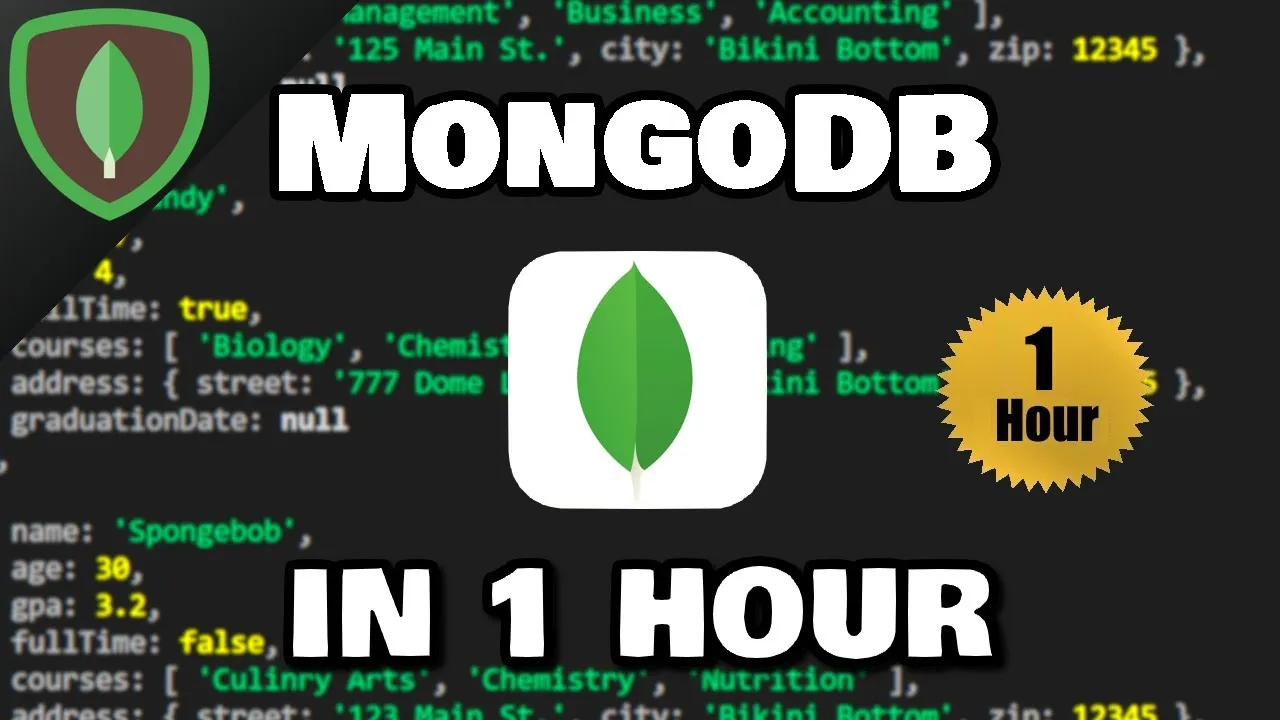 MongoDB Crash Course: Learn in One Hour