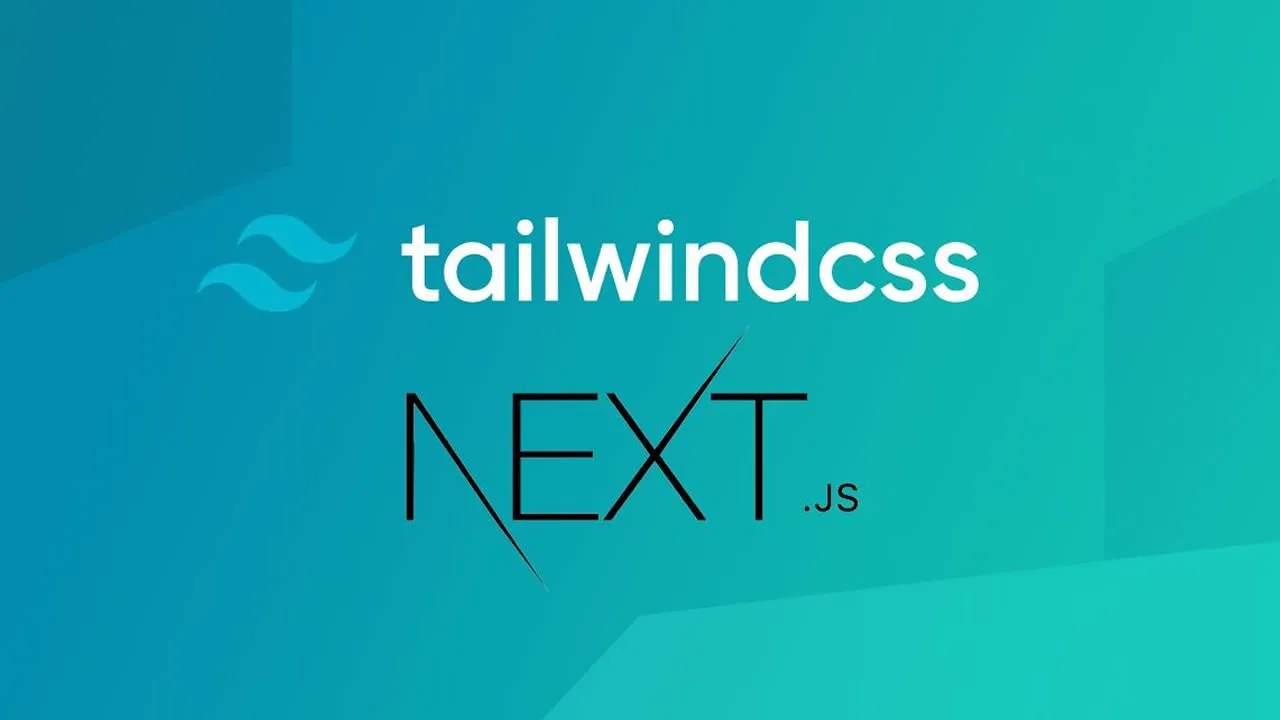 Setting Up Tailwind CSS With Next.js