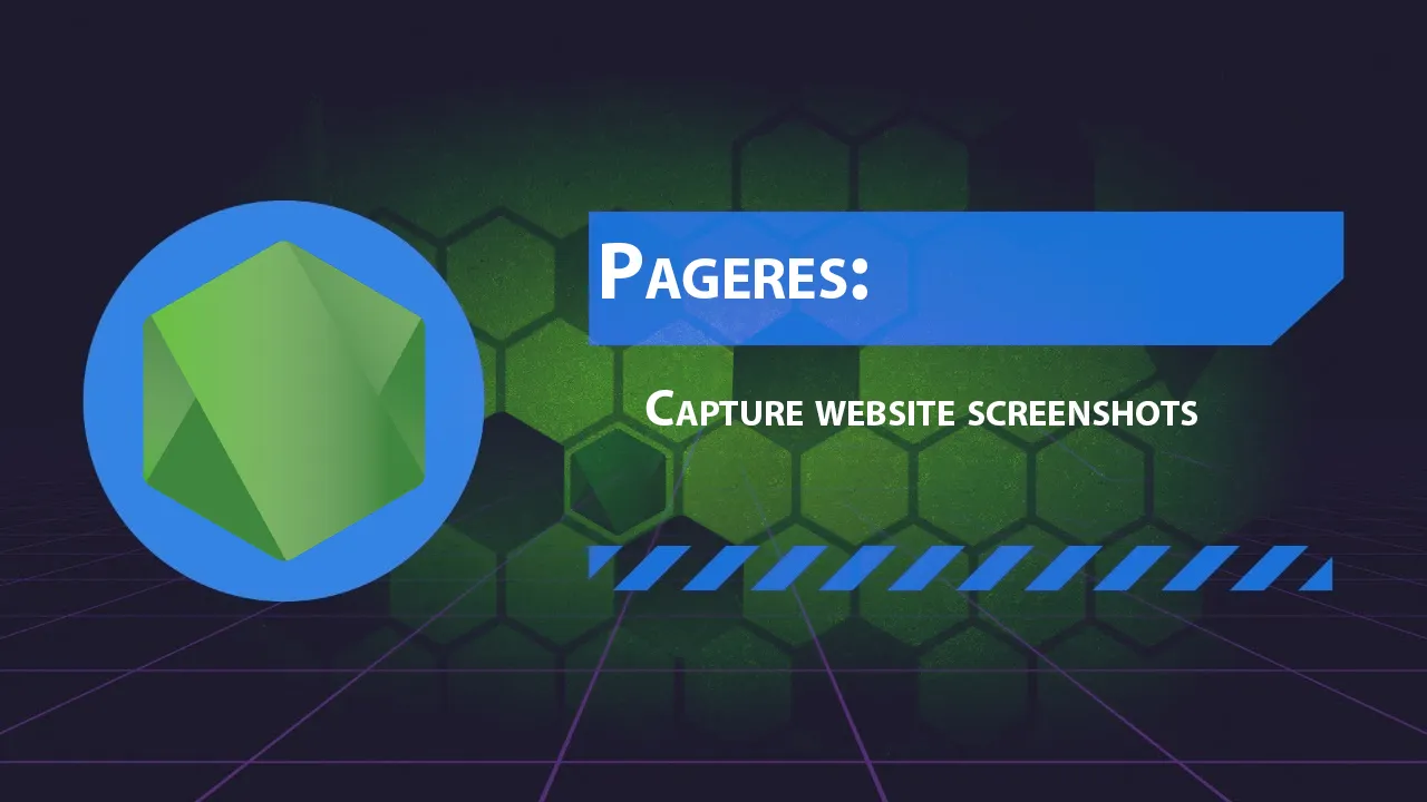 Pageres: Capture Website Screenshots