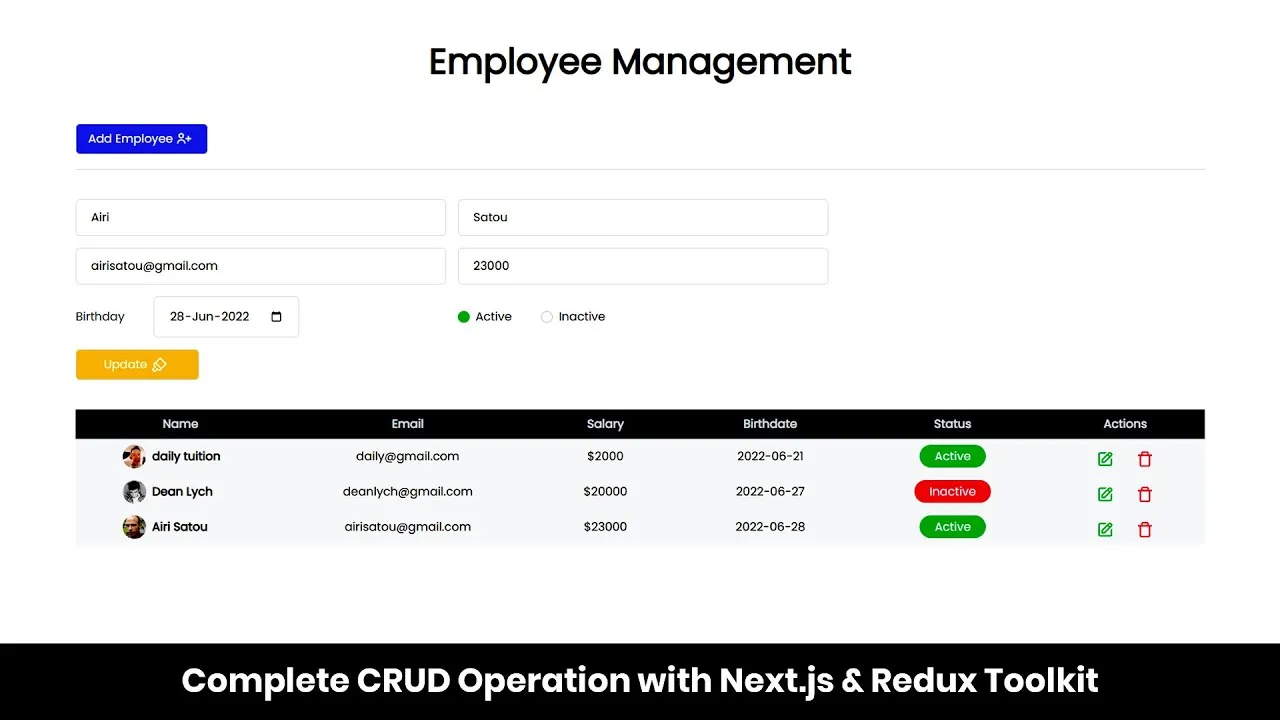 How To Perform CRUD Operations With Next.js & MongoDB For Beginners