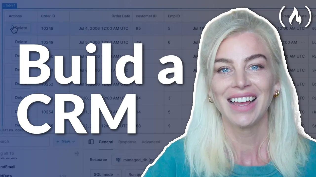 Build a CRM with Google Sheets, PostgreSQL, Stripe and Retool