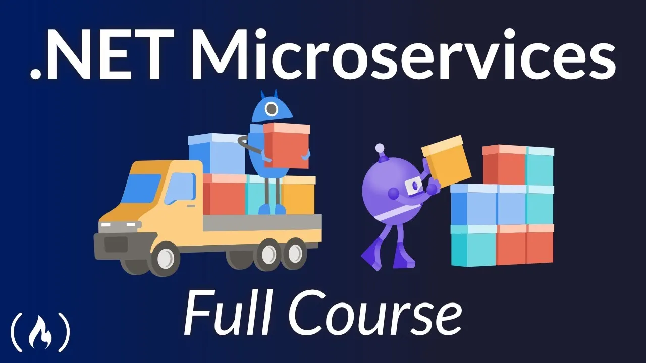 Microservices Architecture with .NET – Full Course
