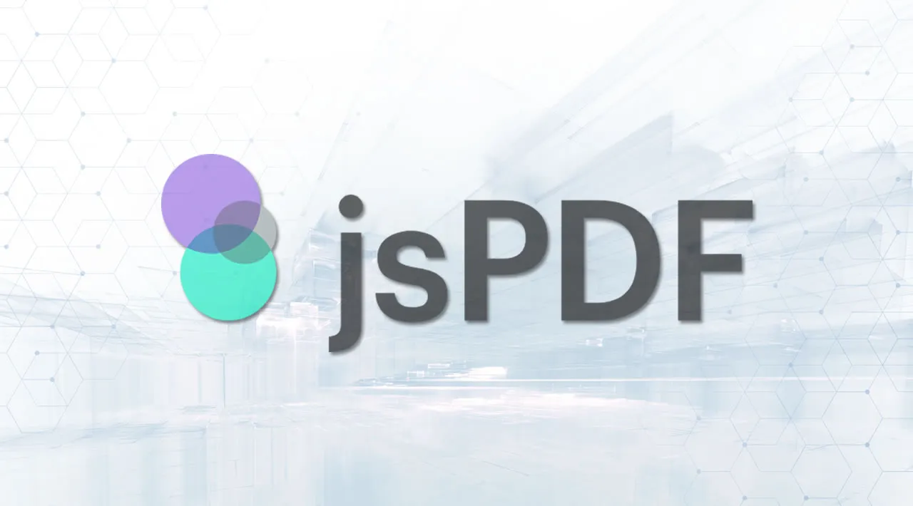 jsPDF: A library to Generate PDFs in JavaScript