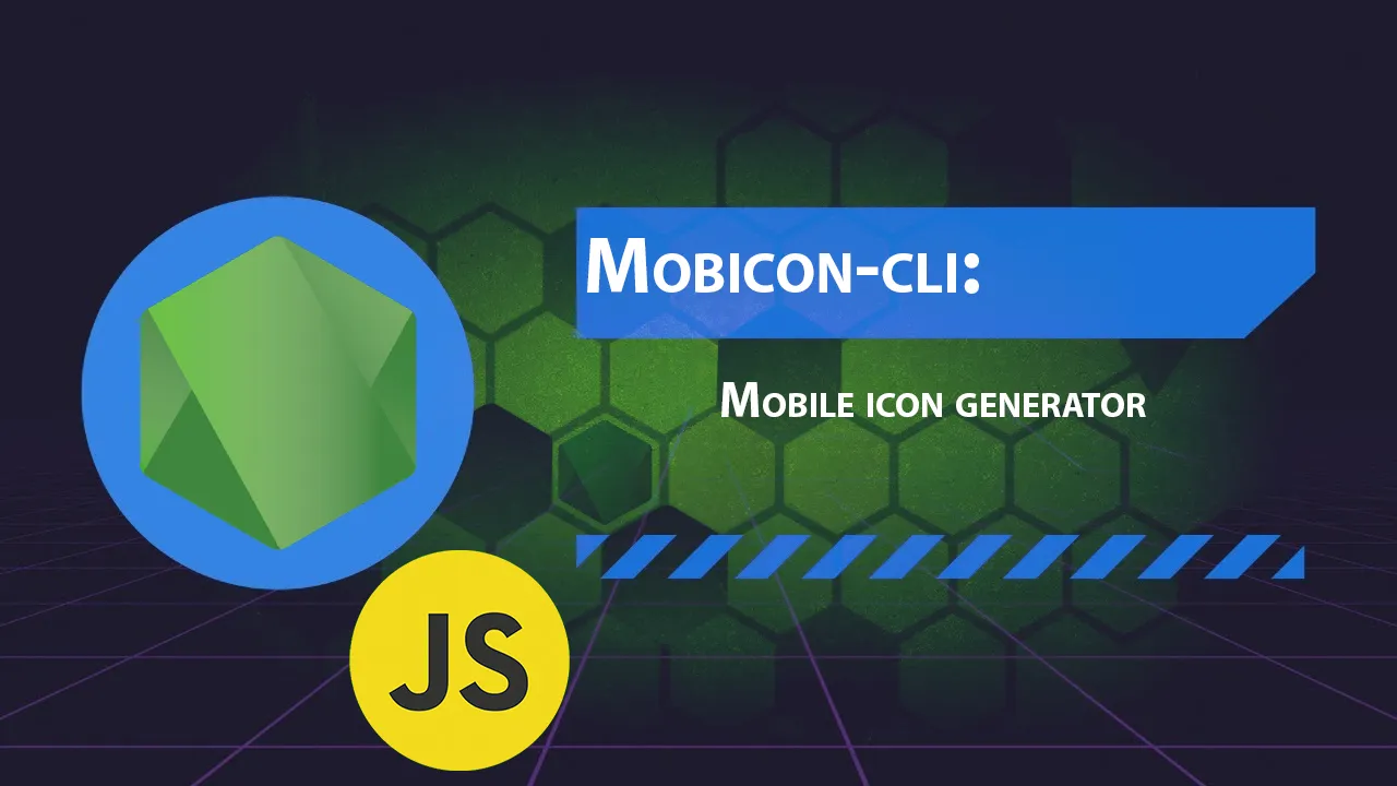 Mobicon-cli: Mobile Icon Generator