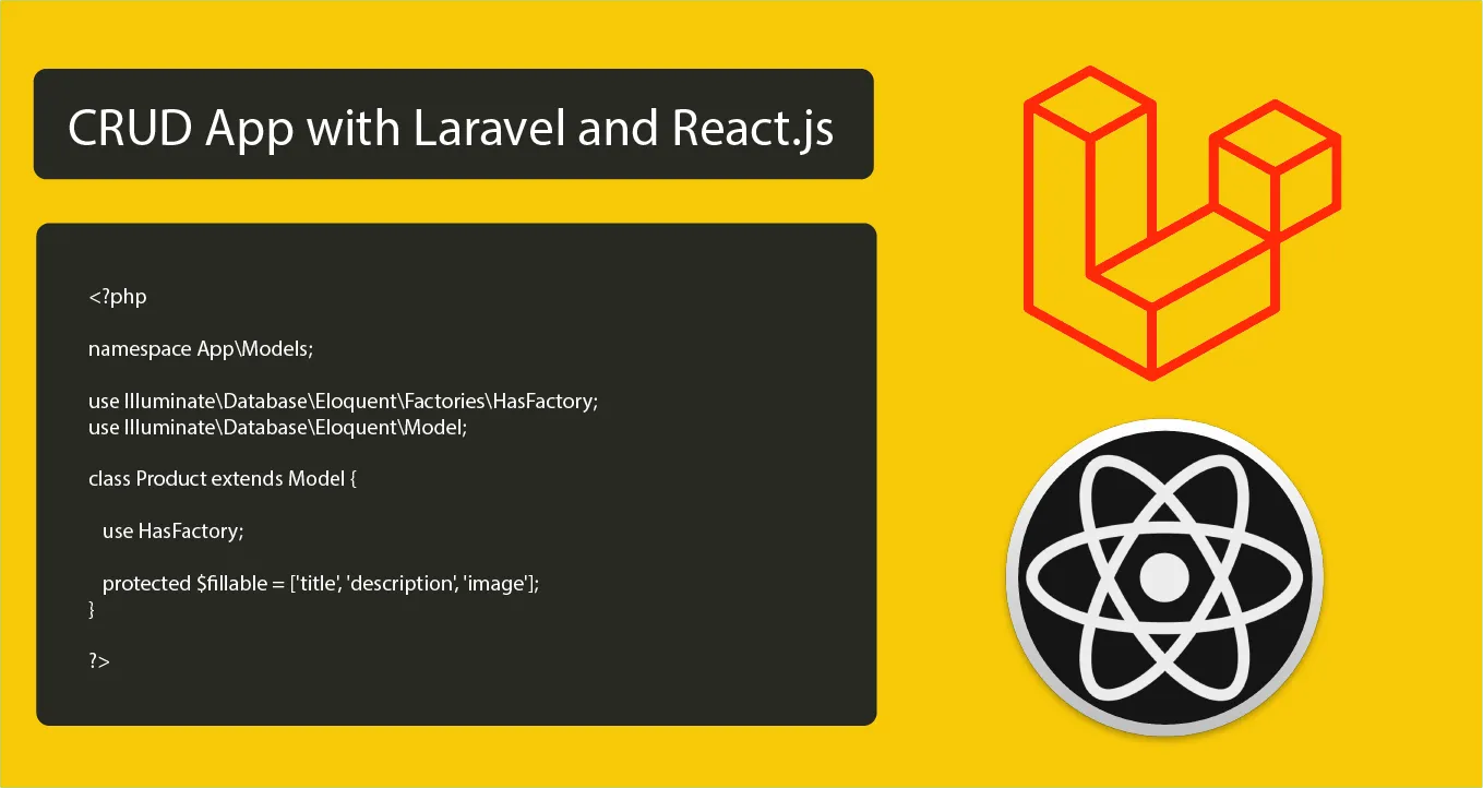 Laravel & React.js CRUD App Tutorial | Build a Basic CRUD App with Laravel and React.js