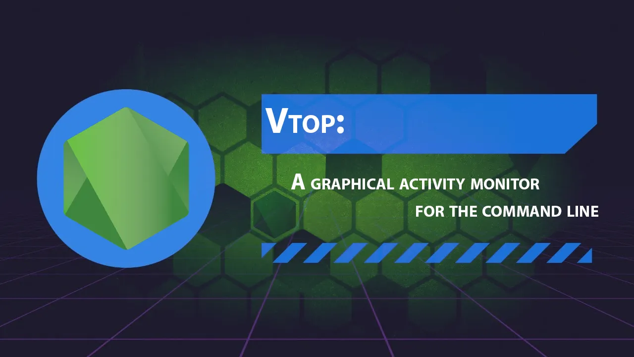 Vtop: A Graphical Activity Monitor for The Command Line