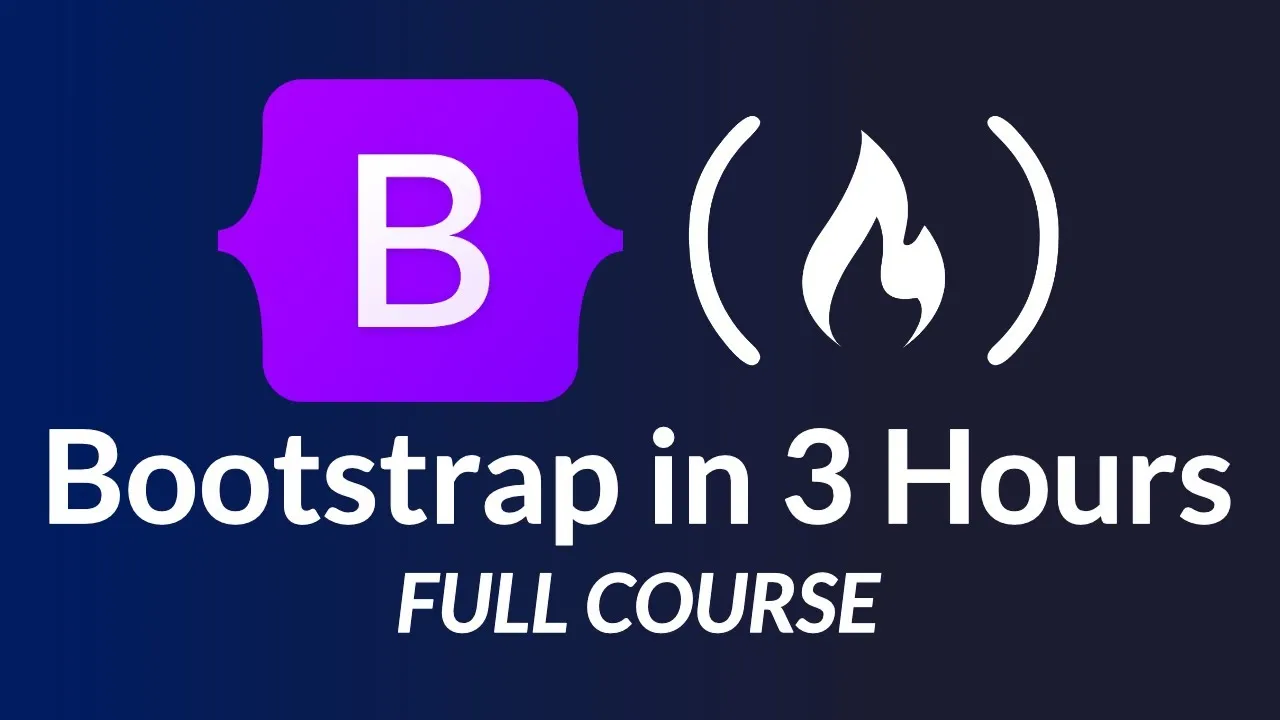 Learn Bootstrap 5 - Full Course for Beginners
