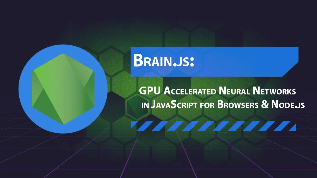 GPU Accelerated Neural Networks in JavaScript for Browsers & Node.js