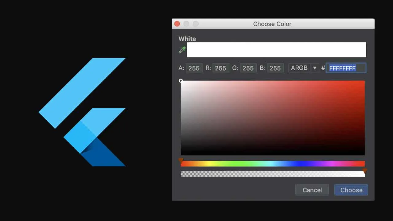Flutter_Plugin Set ColorProfile (Android, iOS)