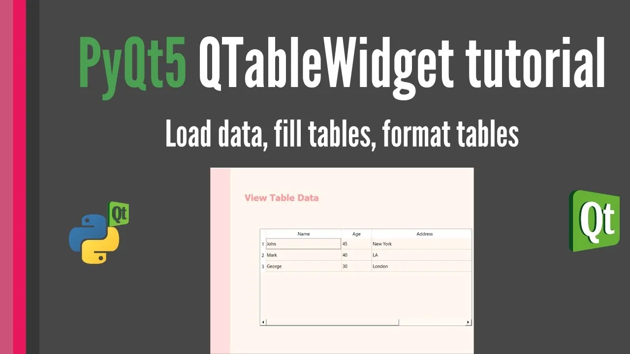 how-to-use-a-table-widget-or-qtablewidget-with-python-pyqt5