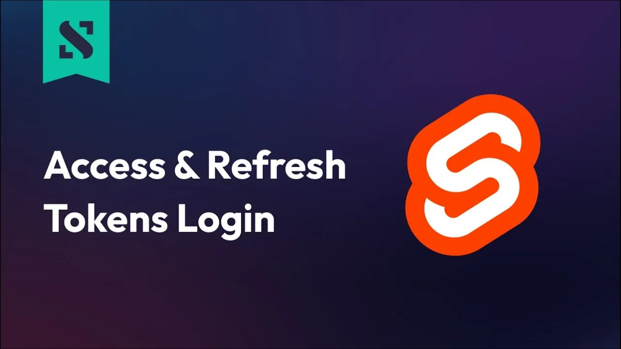 How to Authenticate using Access & Refresh tokens using Svelte