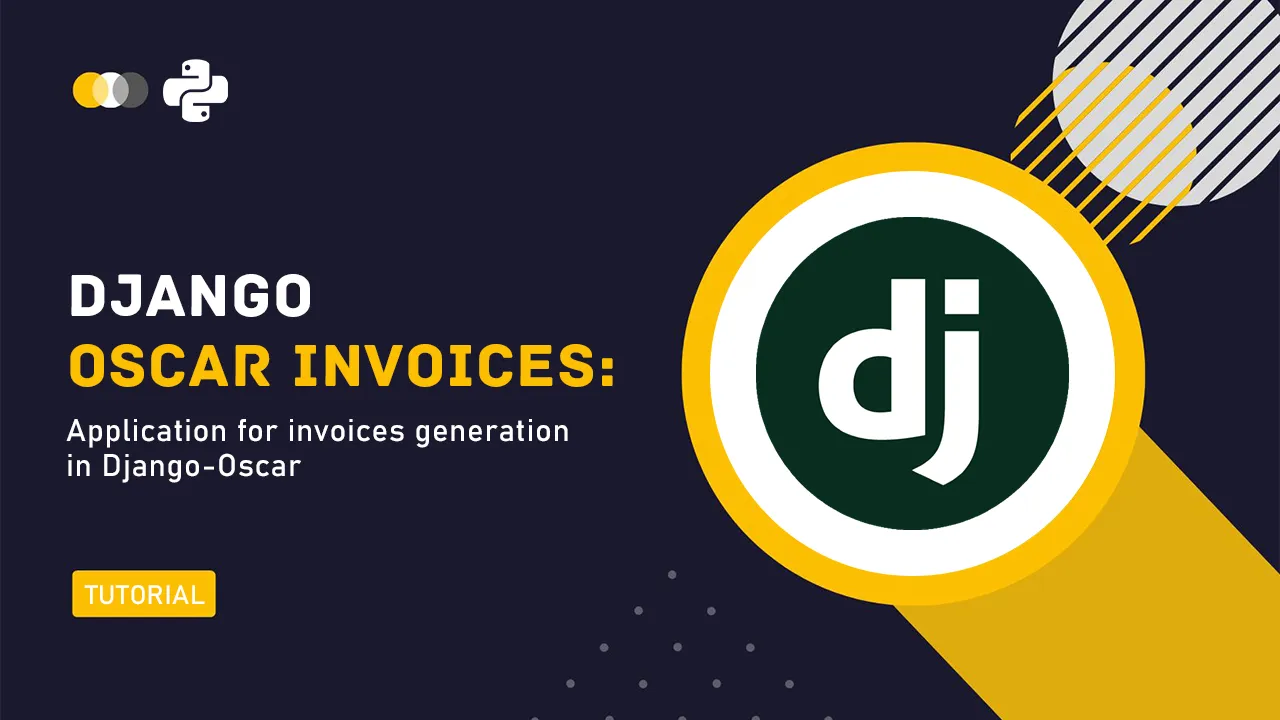 Django Oscar Invoices: Application for invoices generation in Django