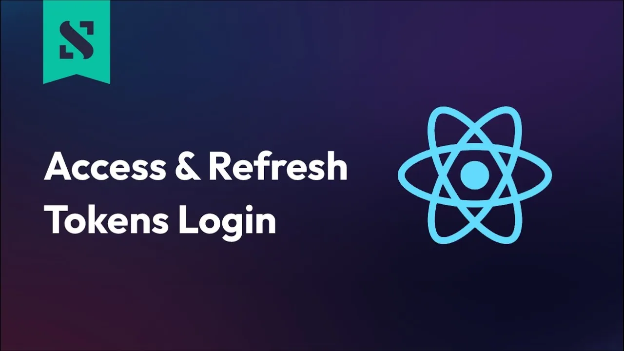 How to Authenticate using Access & Refresh tokens using React