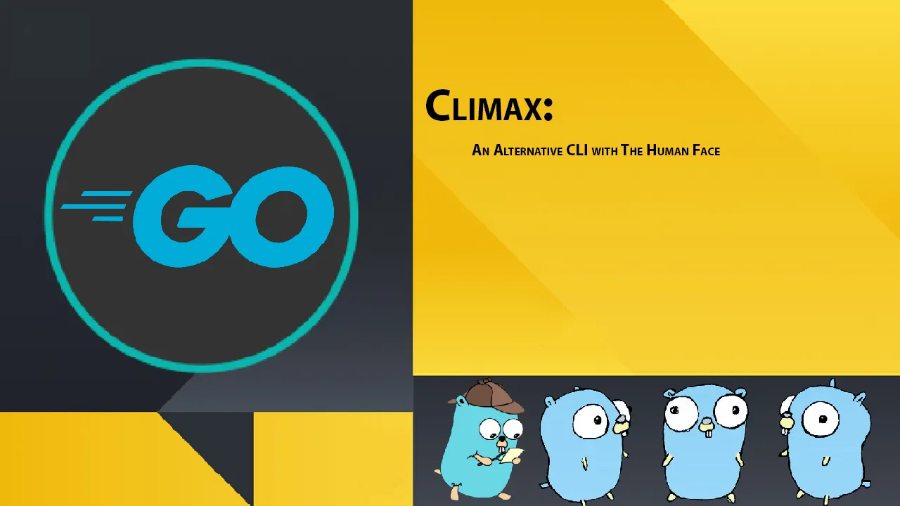 Climax: An Alternative CLI with The Human Face 