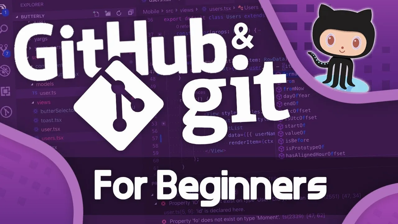 Git & Github Tutorial For Beginners - Full Course