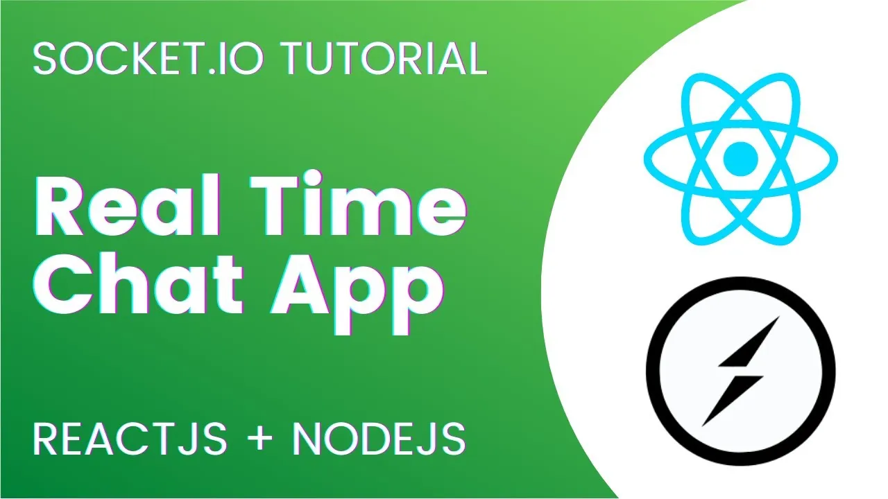 Build A Realtime Chat App In ReactJS And NodeJS With Socket.io