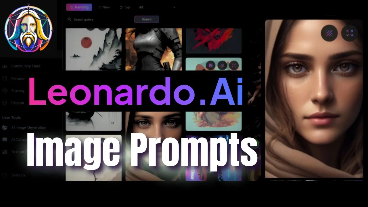 How to Use Image Prompt in Leonardo AI - Leonardo AI Beginner Guide