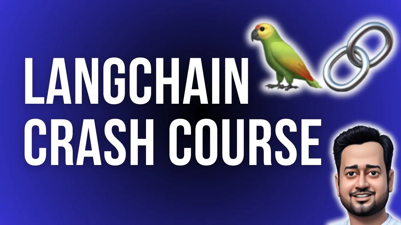 Learn LangChain for Beginners - Crash Course