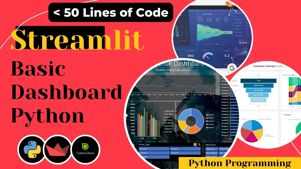 How To Build A Basic Dashboard App With Python And Streamlit