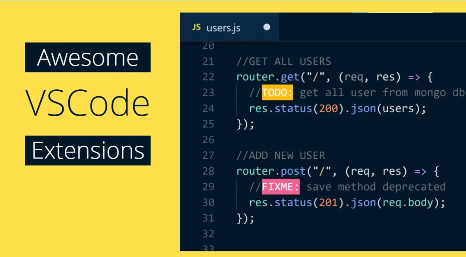 Best VS Code Extensions for Web Developers