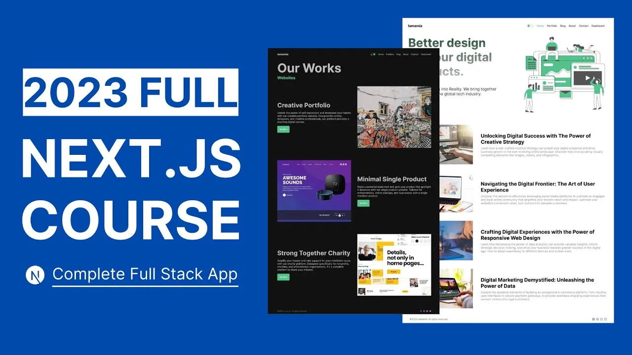 Next.js Full Tutorial For Beginners | Build A Full Stack App With Next ...