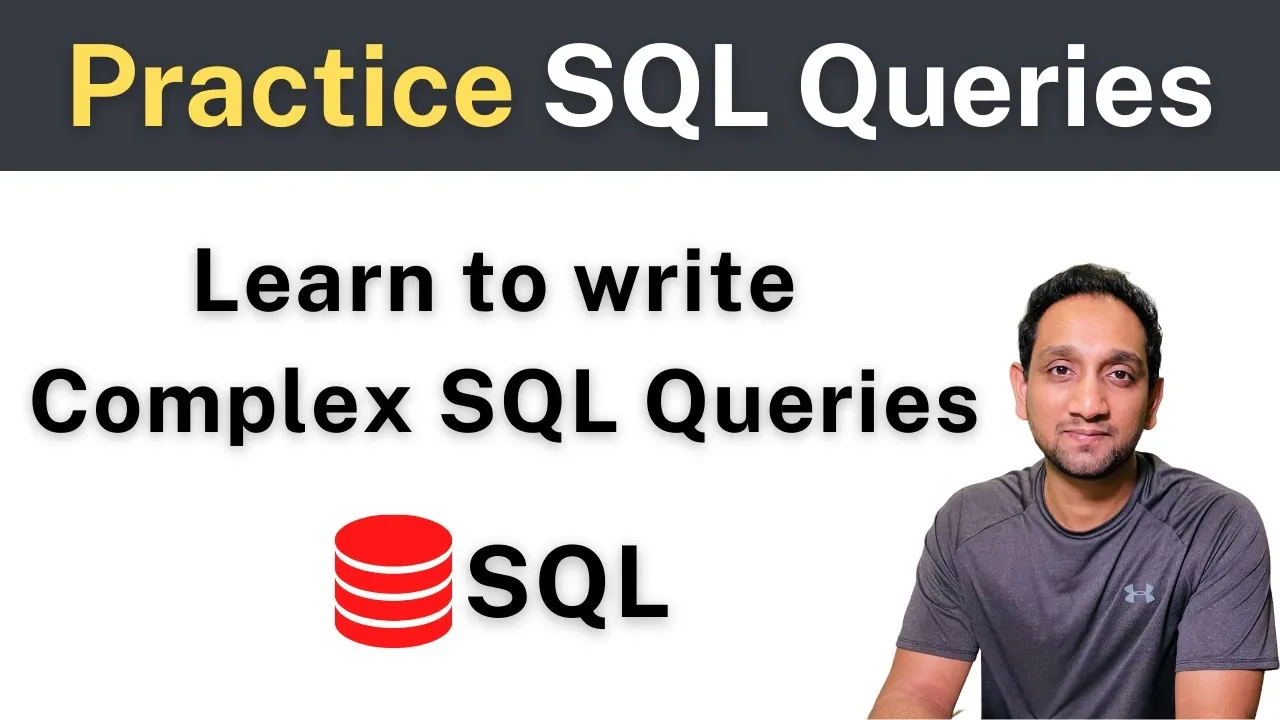 How to Write SQL Queries for Beginners | Practice Complex SQL Queries