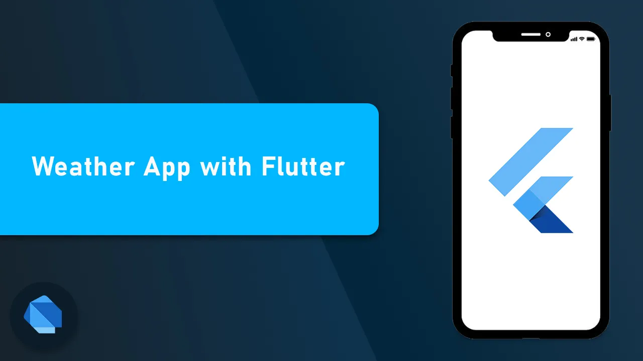 Experience stylish weather updates with our Flutter app's material 