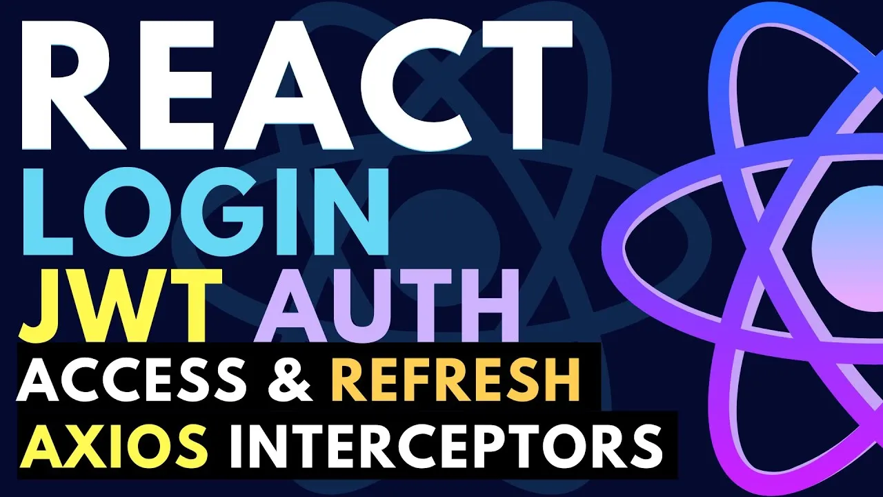 React JWT Authentication with Refresh Tokens and Cookies