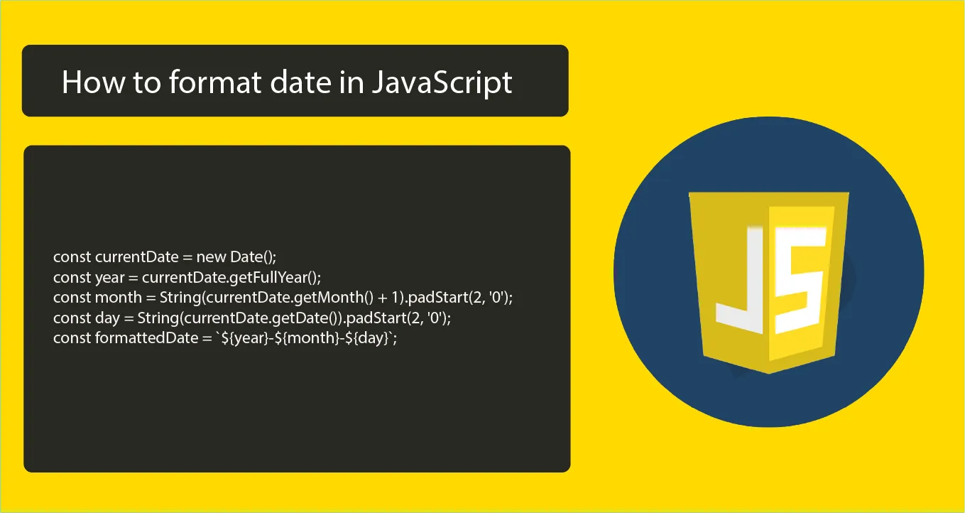 JavaScript Date Formatting Tutorial