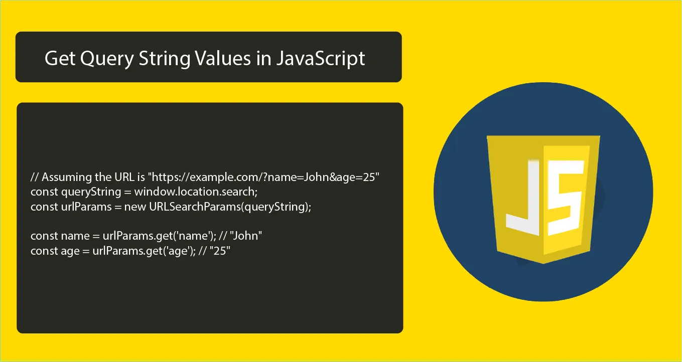 How To Easily Retrieve Query String Values In JavaScript