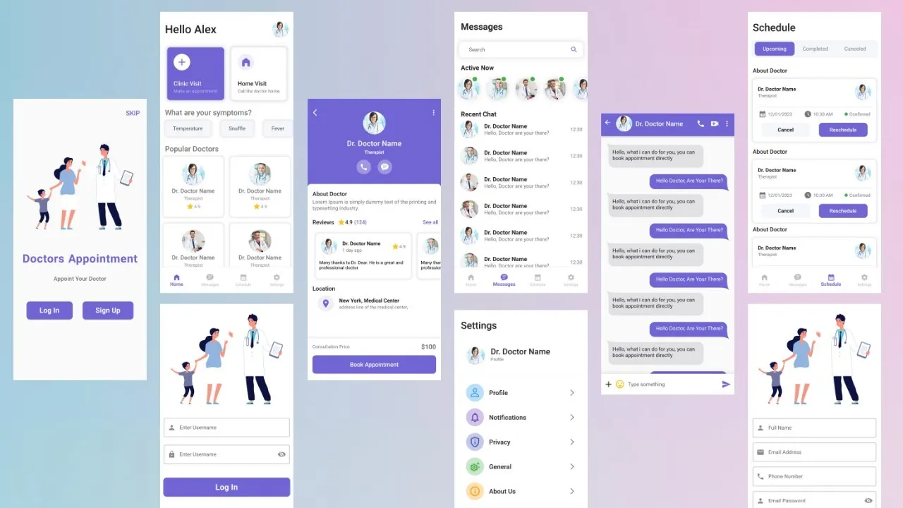 How to Design a Medical App UI in Flutter