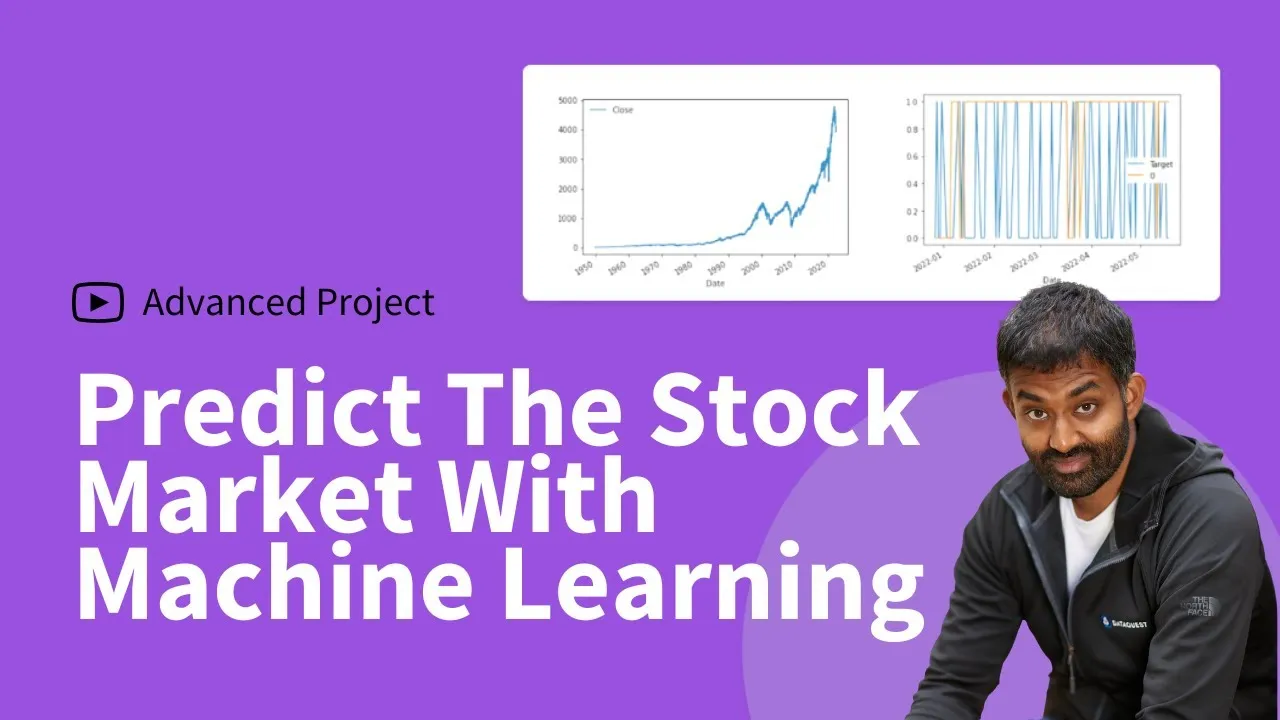 Build A Stock Market Prediction Model With Machine Learning And Python