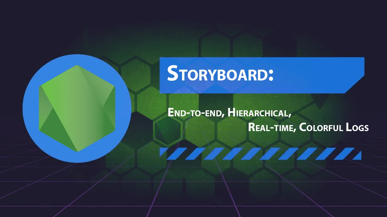 Storyboard: End-to-end, Hierarchical, Real-time, Colorful Logs