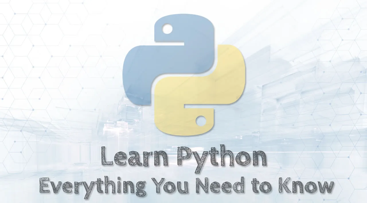 Learn Python Programming – Everything You Need to Know