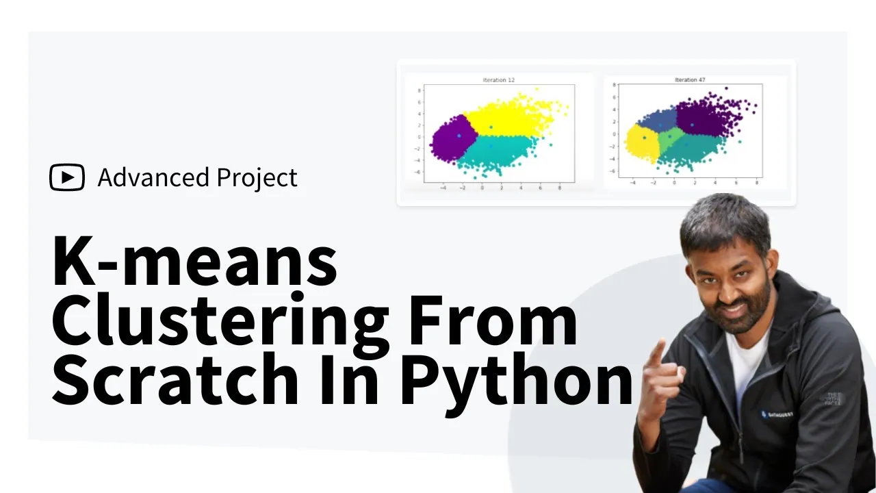 Build a K-Means Clustering Algorithm from Scratch in Python