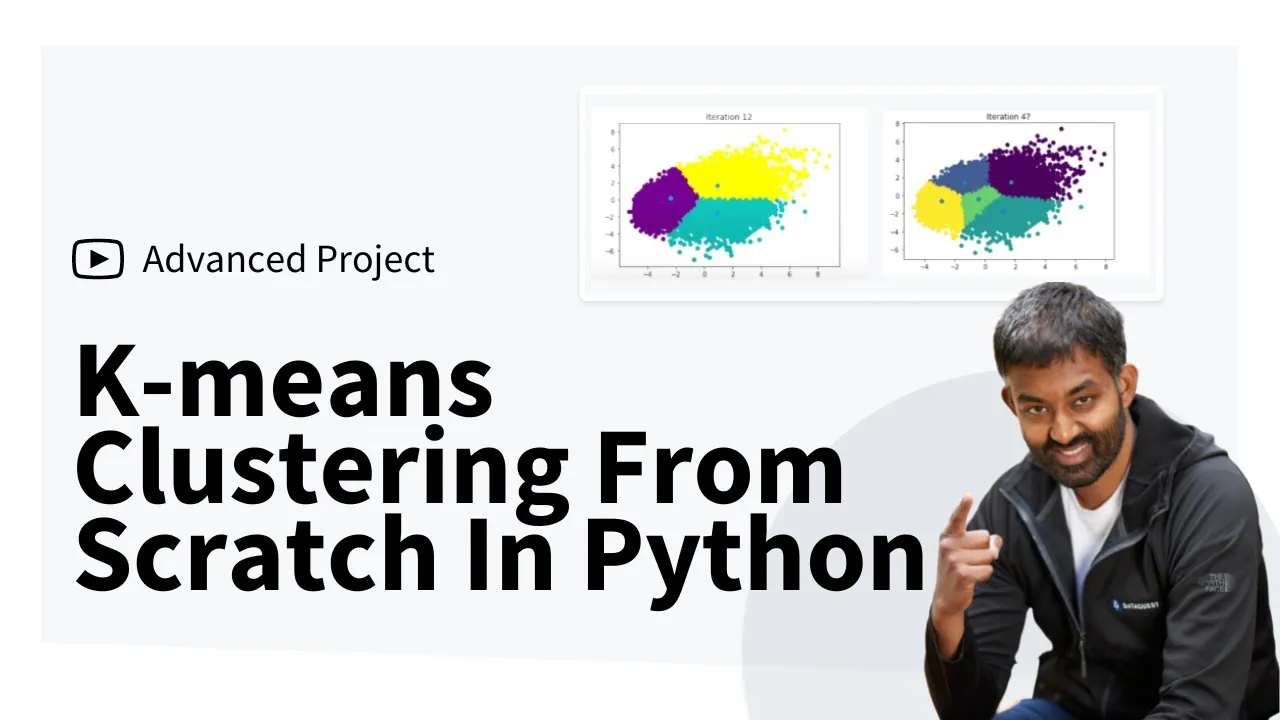 Build A K-Means Clustering Algorithm From Scratch In Python