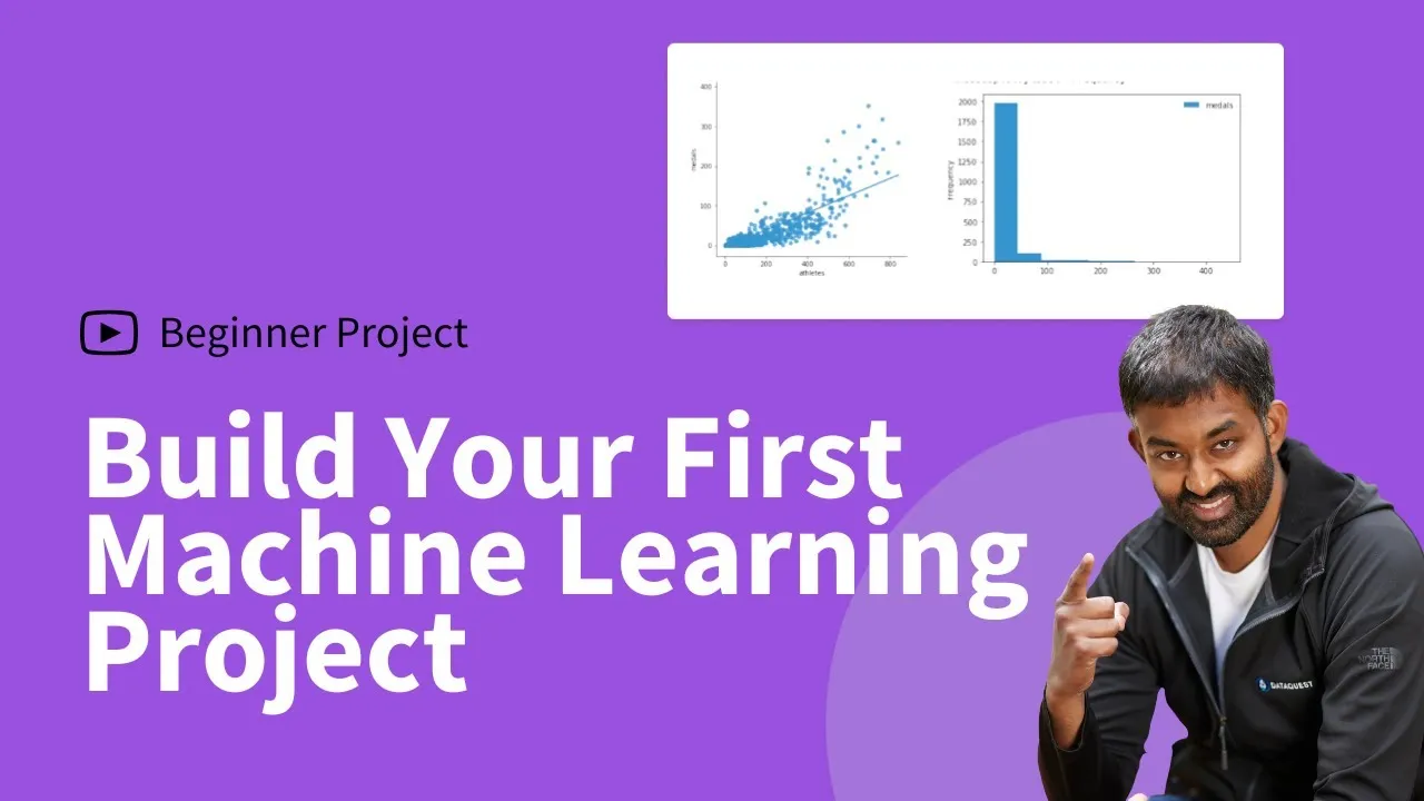 Build Your First Machine Learning Project | Full Beginner Walkthrough