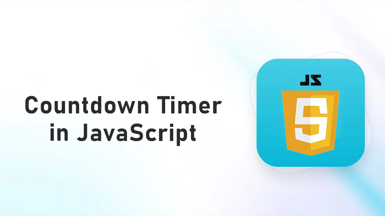 Create A Coming Soon Website With Countdown Timer In HTML, CSS, JS