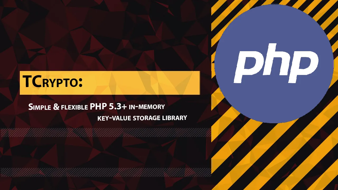 Simple & Flexible PHP 5.3+ in-memory Key-value Storage Library