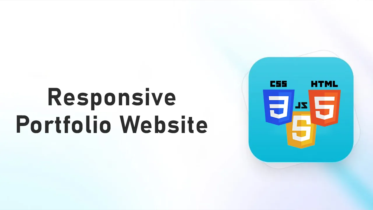 Build A Responsive Portfolio Website With HTML, CSS, And JavaScript