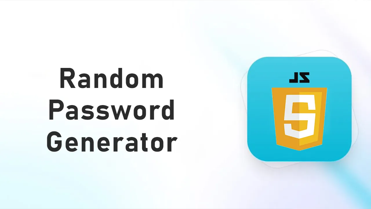 Create A Random Password Generator In JavaScript: A Step-by-Step Guide