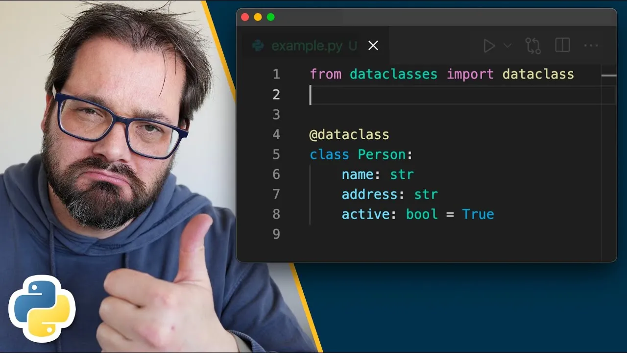 Python Data Classes: A Powerful Tool for Writing Clean and Efficient Code