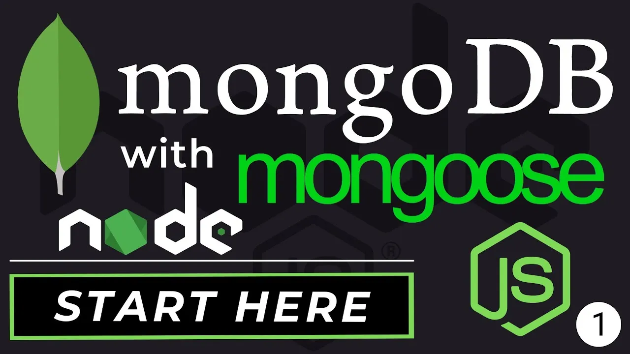 Intro To MongoDB And Mongoose | Connecting To MongoDB With Mongoose In ...