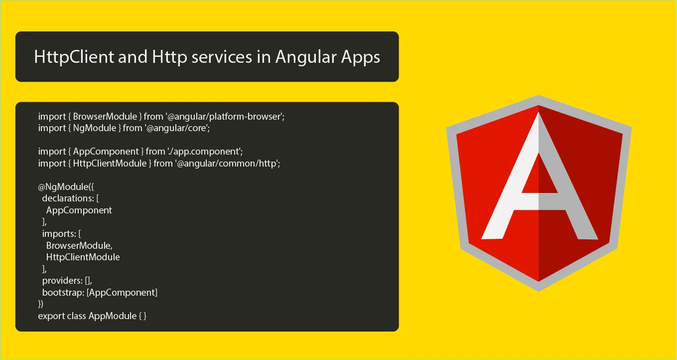 How To Create HttpClient And Http Services In Angular Apps