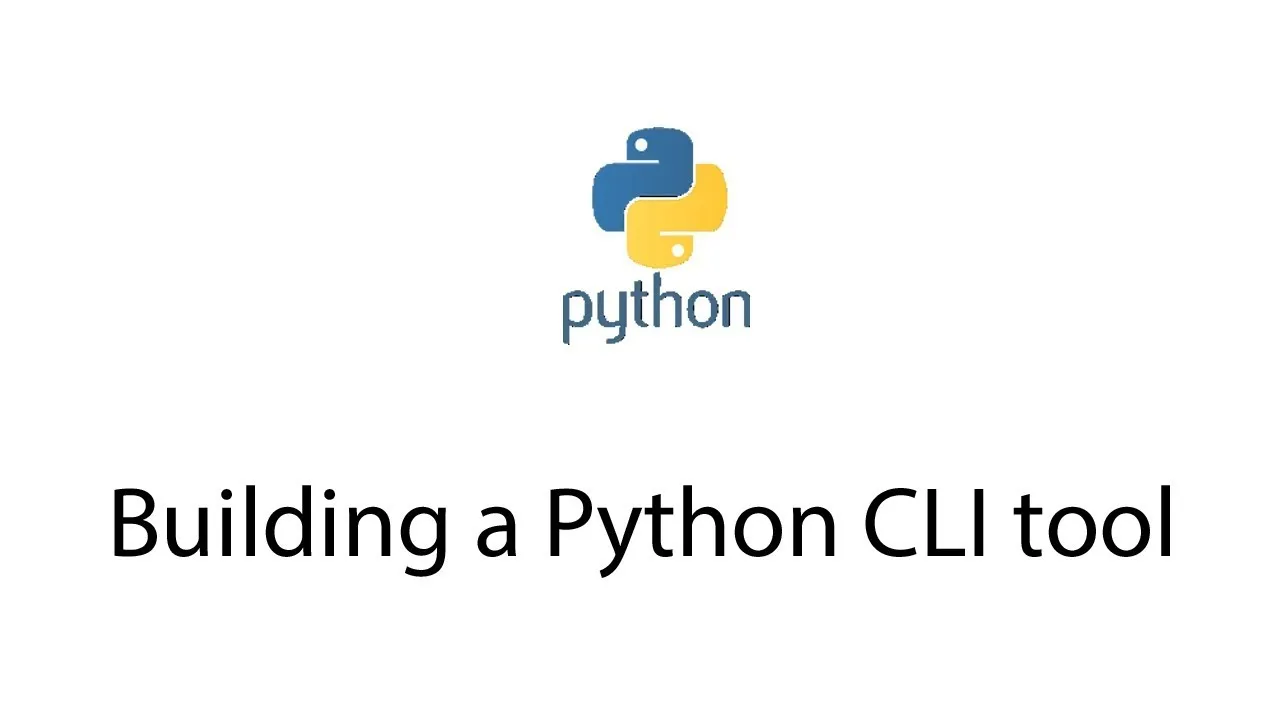 Building Command Line Interface (CLI) Tools with Python