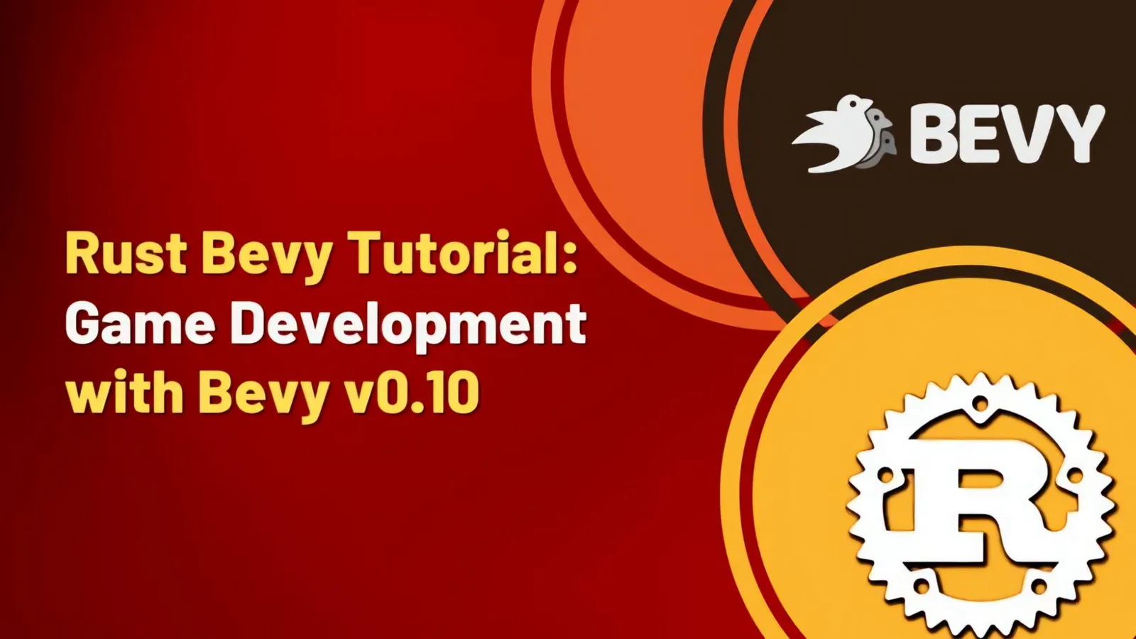 Rust Bevy Tutorial: Game Development with Bevy v0.10