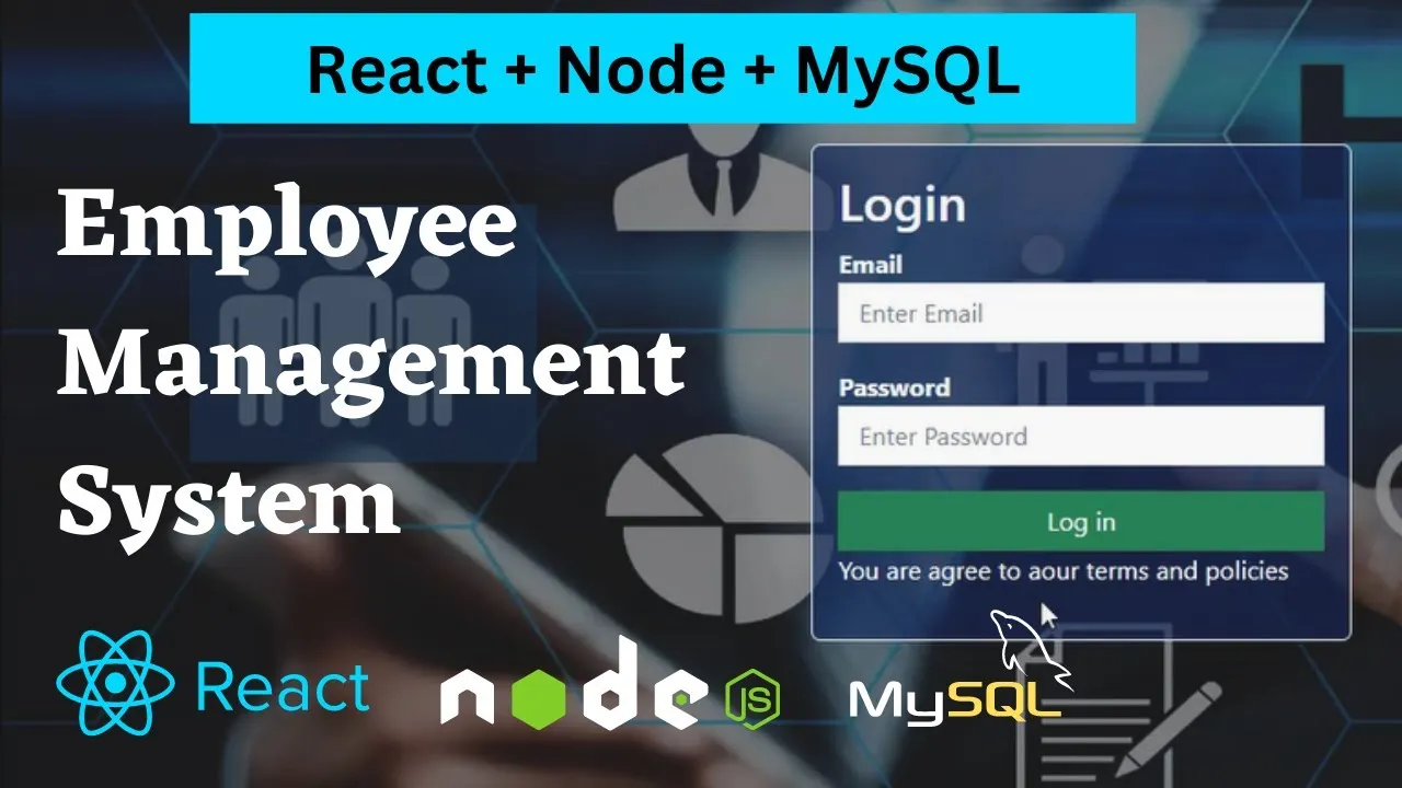 Build a Full Employee Management System using React and Node