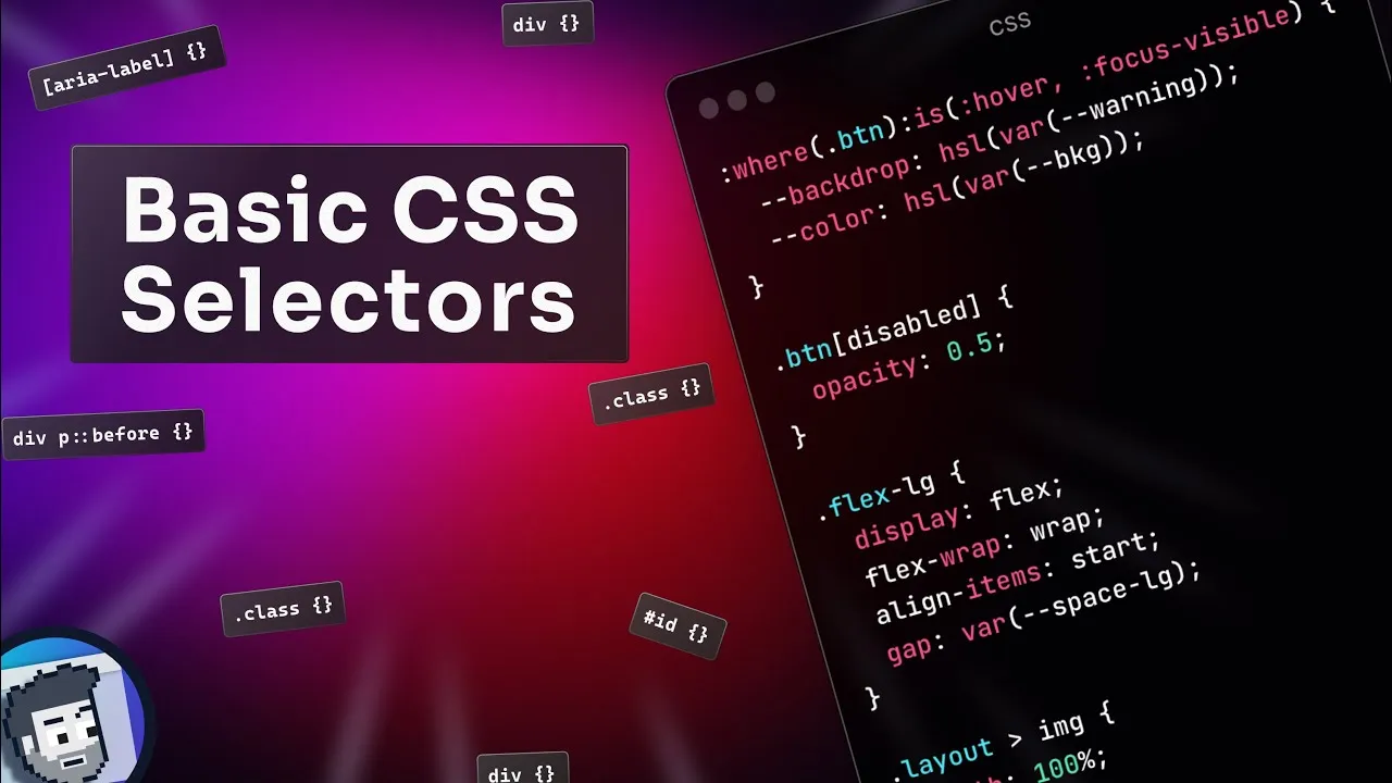 CSS Selectors: Learn The Basics