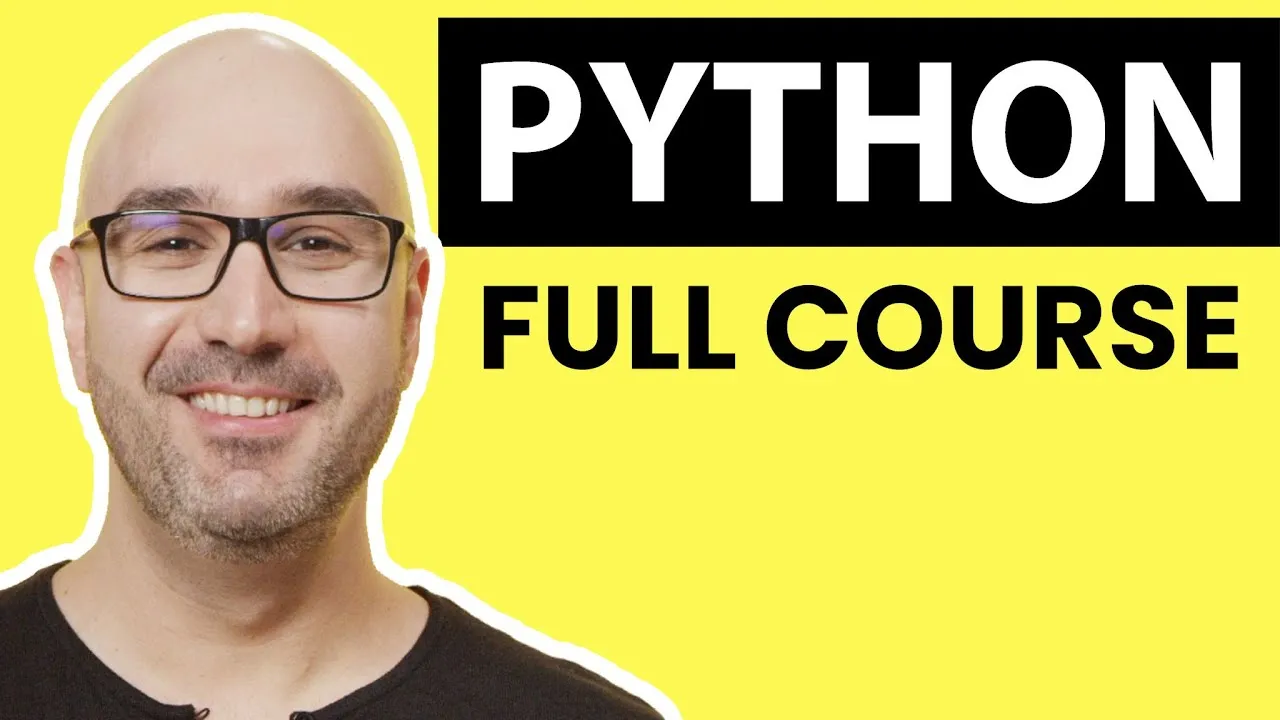 Python Tutorial - Complete Programming Tutorial for Beginners